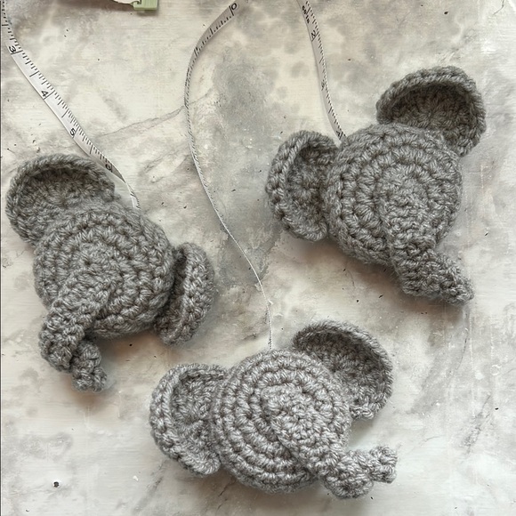 Other - 1 Elephant Tape Measure crochet